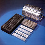 Sets of formats / Set of formats for for blister packaging system by Uhlmann, Bosch, Noak, Klöckner or IMA