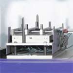Blow moulding plate / Blow moulding plates for blistermachines