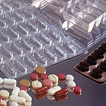 Plaque de dosage / Unité de tri pour des machines d’emballage blister