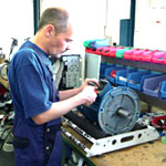Ideal bei kratzempfindlichen Teilen - z.B. in der Elektromontage