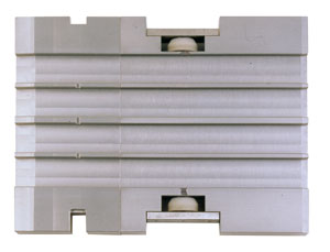 Conveying tracks (feeding track / feeding tracks) for blister packaging systems